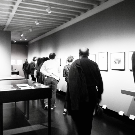 100 Jahre Leica war eine außerordentlich gut besuchte Ausstellung